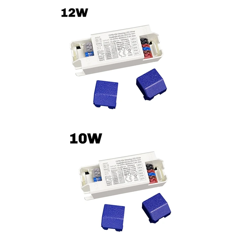 

Светодиодный драйвер с регулируемой яркостью 0-10 В, 240Ma300ma, трансформатор освещения, 10 Вт, источник питания, потолочные прожекторы, трубчатые светильники, светодиодный драйвер
