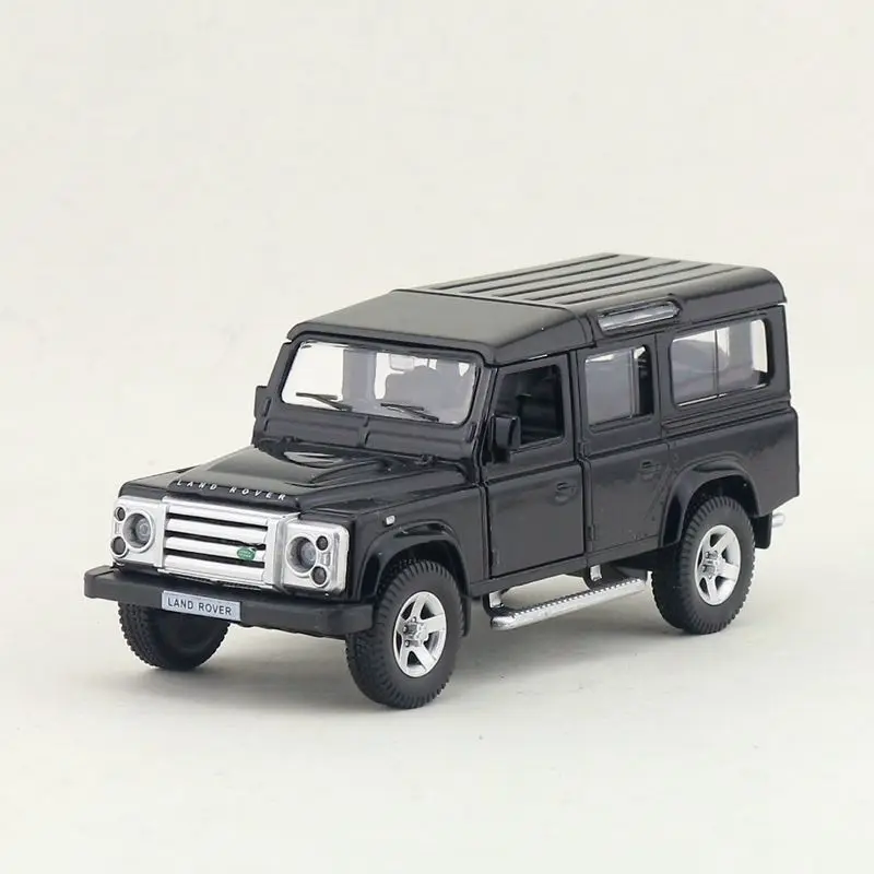 Land Rover Defender 1:36 Scale Pullback Toy Car Model Official Licensed Alloy Diecast Vehicle Replica Xmas Gift Kid Boy Toy