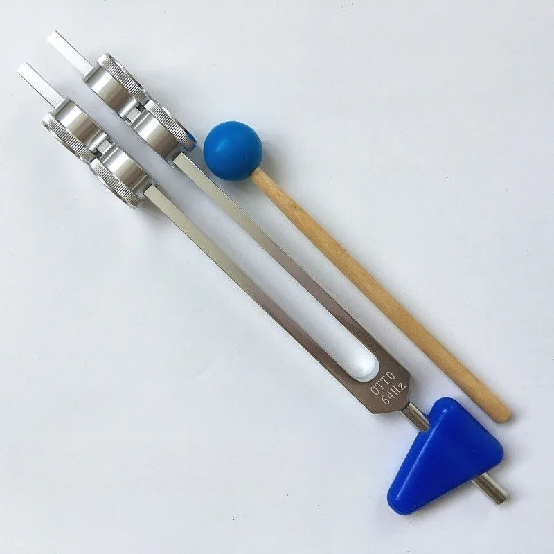 

32 HZ Tuning Fork Therapeutic Diapason 64 HZ Tuning Forks Schumann Resonance Percussion Instruments Healing Musical Instruments