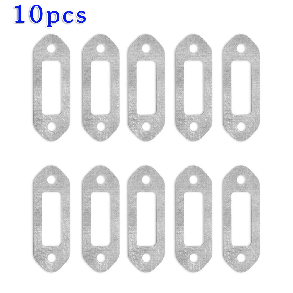 10 Count Muffler Gaskets for TS410 TS420 TS460 Replaces Part 4238 149 0600 Essential for Equipment Maintenance