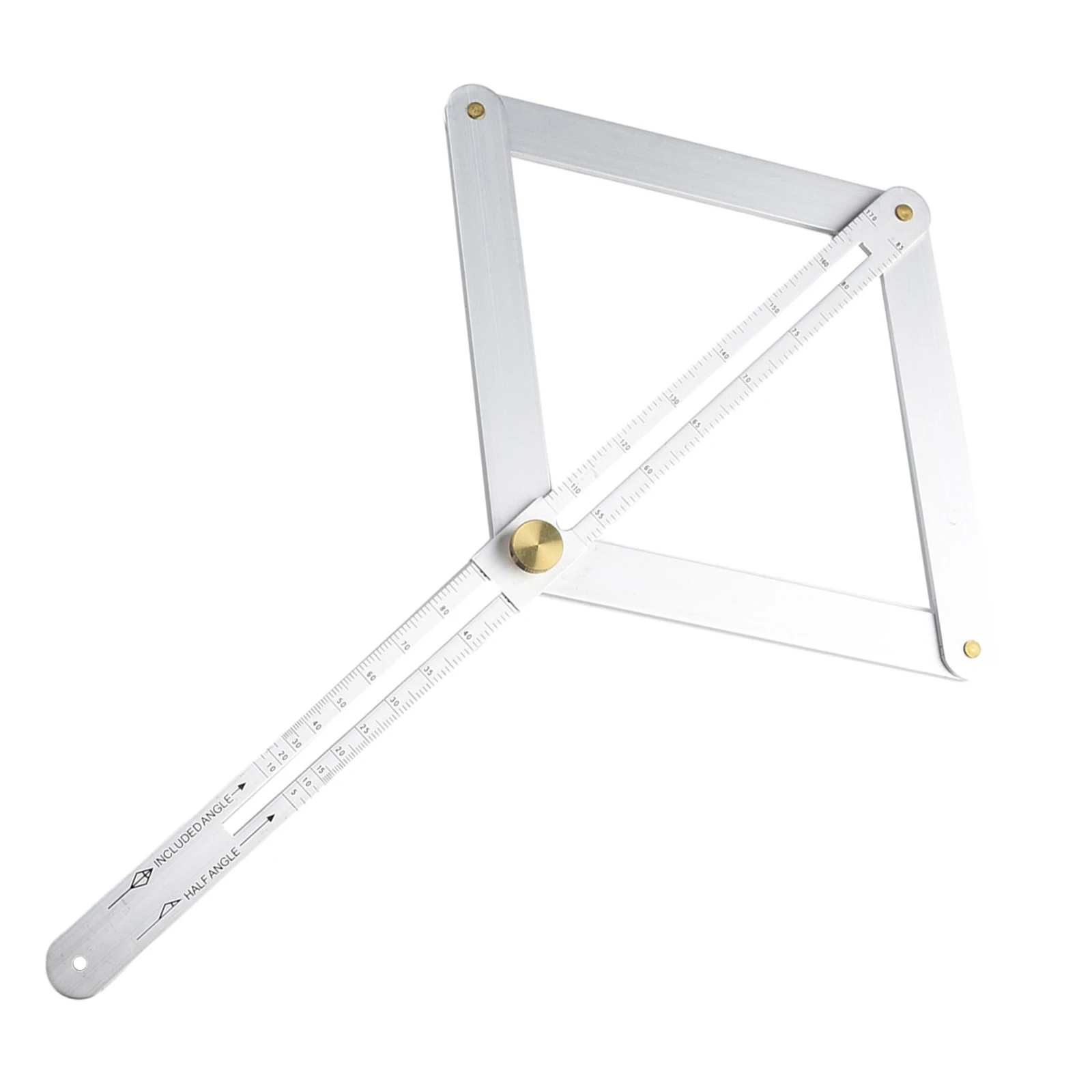 Practical New Square Protractor Protractor Tool 17.1cm Artifact Ceiling Corner Angle Finder Gauge Measurements