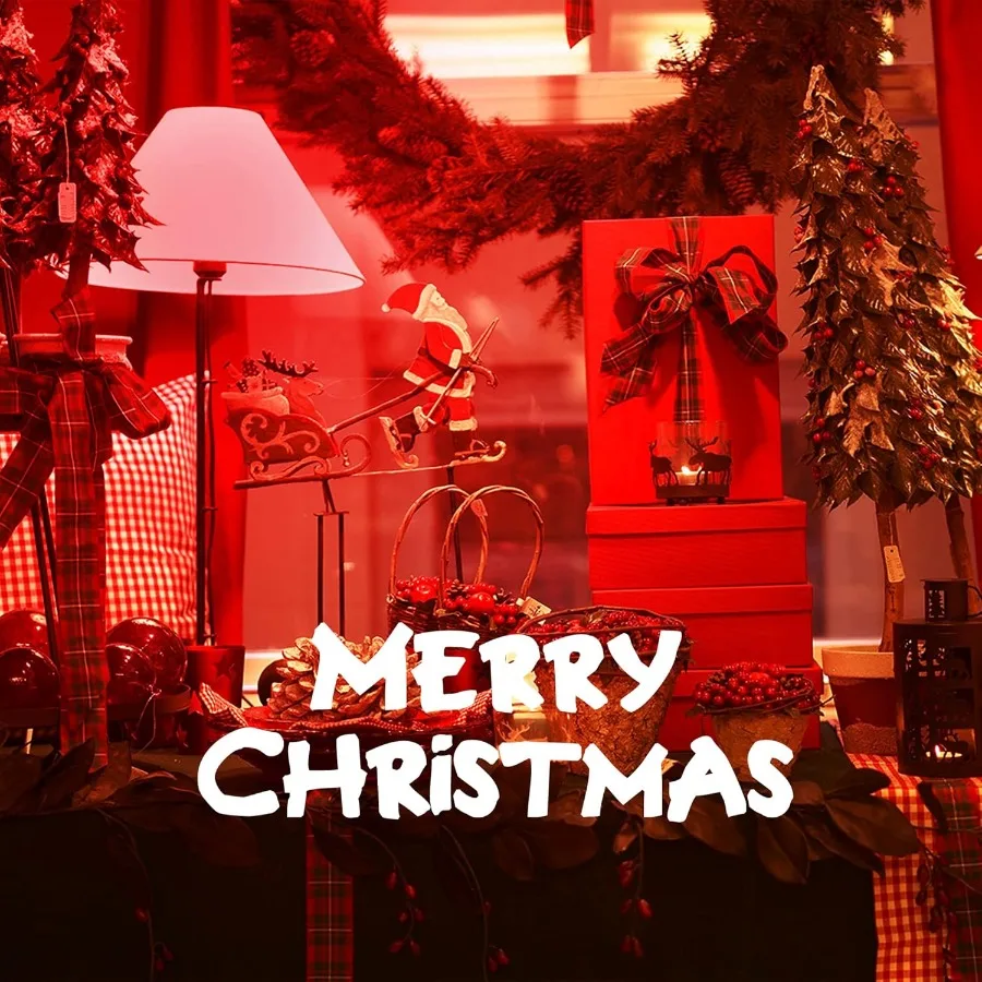 الأحمر LED ضوء لمبة 60 واط يعادل A19 E26 قاعدة 9 واط لجميع القديسين عيد الميلاد الديكور قضبان الحفلات أضواء الشرفة عطلة المزاج الخفيفة #6