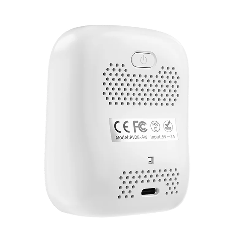 

Мини-детектор CO PV28 Smart WIFI 3-в-1 монитор качества воздуха в помещении, измеритель температуры и влажности CO, тестер CO-Y41A