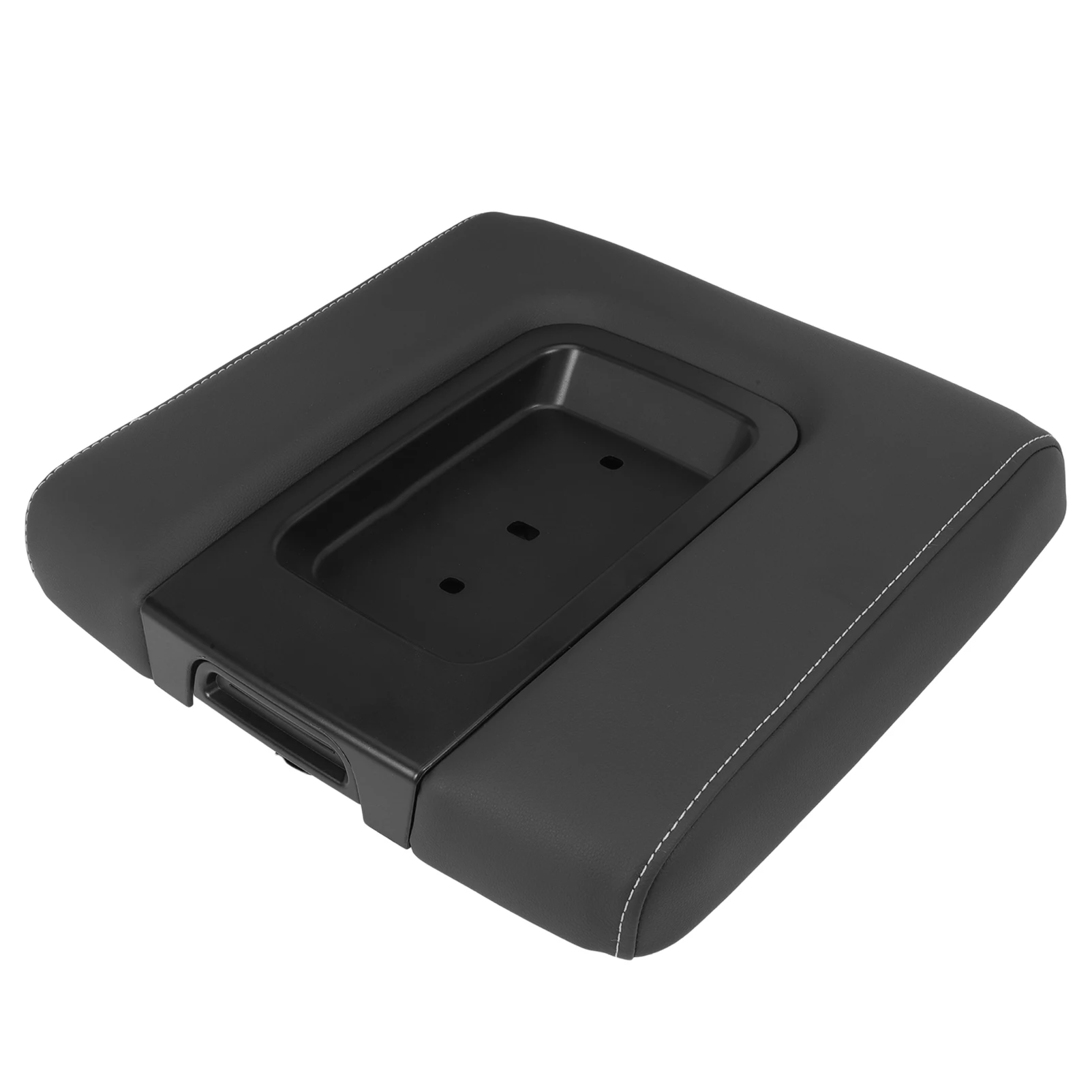 

Front Seat Center Console Armrest Lid Black Compatible with 2014-2019 Silverado Suburban Tahoe Sierra Yukon XL Replaces 22881398