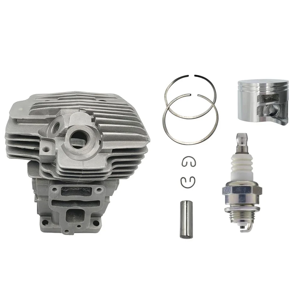 Cylinder With Pop-Up Piston- Kit For MS311 MS391 49mm Chainsaw Attachment Cylinder Piston- Kit 1140-020-1204/11400201204