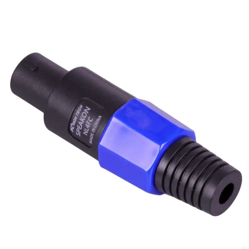 W8KA NEUTRIK Conector altavoz Conector bloqueo Conector acoplamiento macho 4 pines