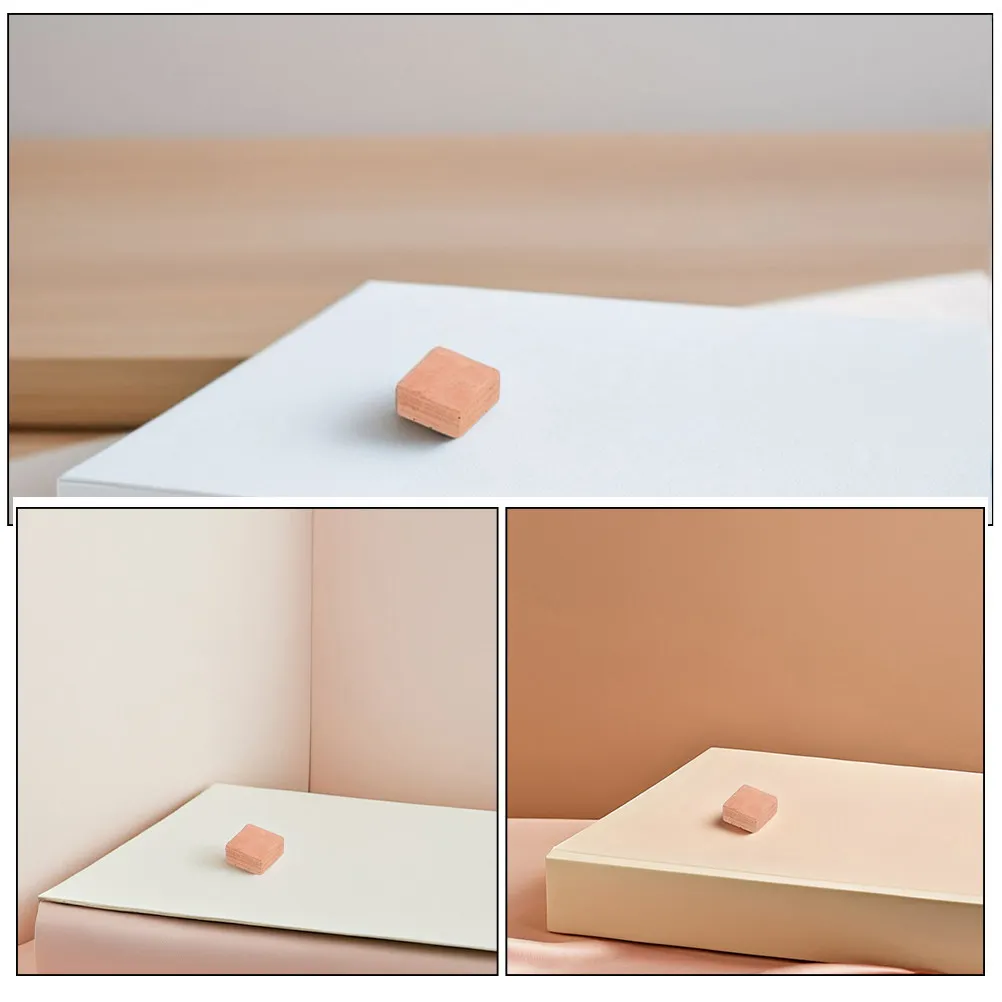 30Pcs Mini Red Bricks Artificial Simulation Sand Table Accessories for DIY House Building Micro Landscape Crafts