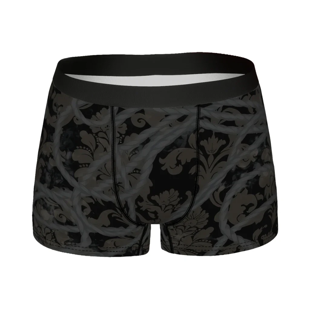 

Трусы-боксеры с принтом для мужчин