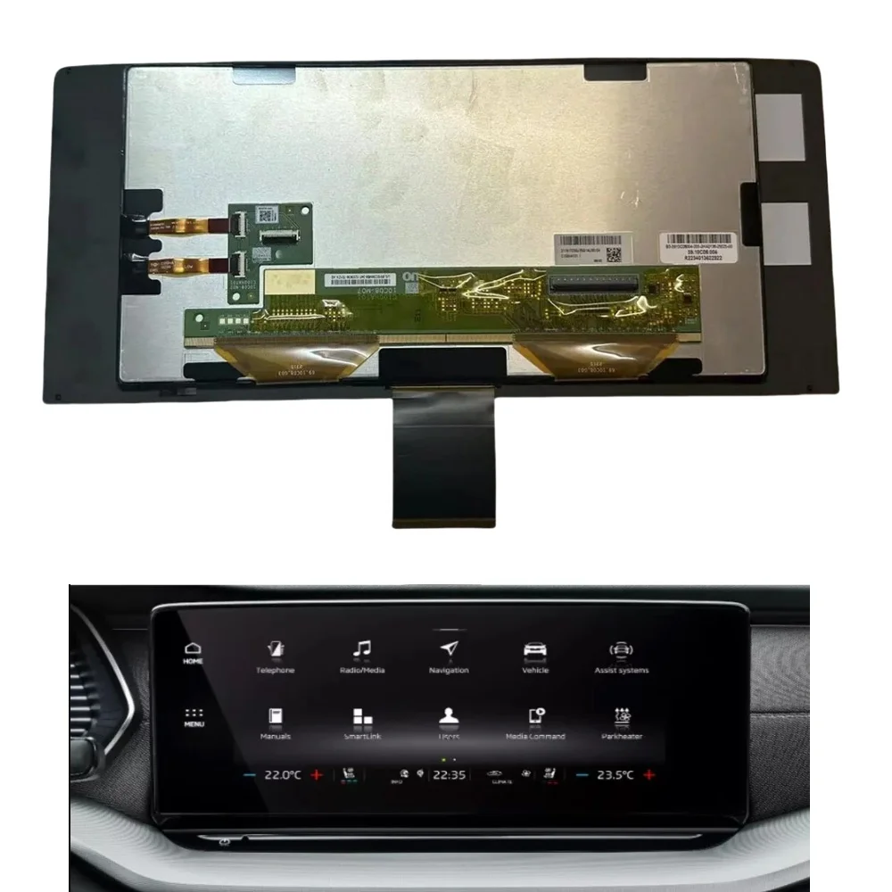 

New Car Replacement LCD Display Screen Monitor 10.25inch For Skoda Octavia IV MK4 2019-2024 5E3919605 C100HAT01.1 23494073