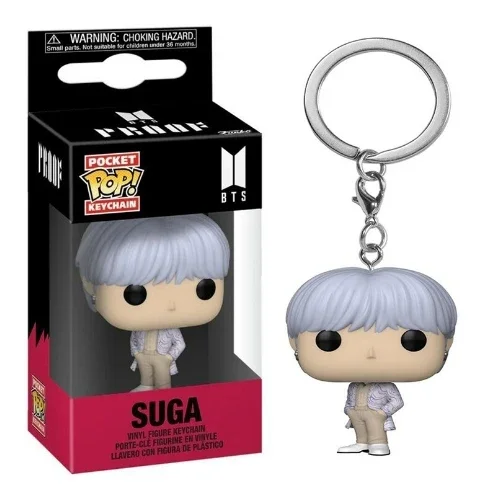 جديد وصول Funko المفاتيح المطربين فريق الرجال V JUNG JIMIN J-hope JIN RM Suga عمل الشكل جمع اللعب سلاسل المفاتيح للهدايا