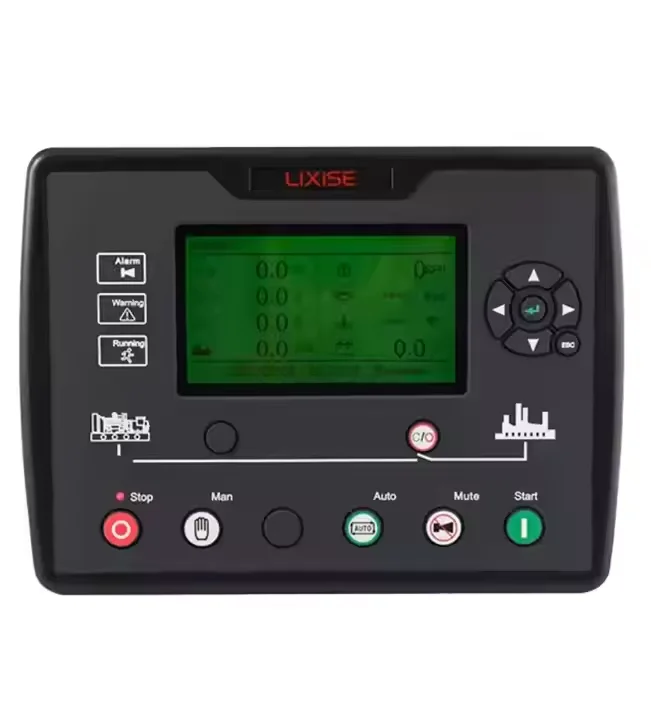 LXC6110N AMF Дизельный генератор, контроллер, ЖК-дисплей, контроллер автоматического запуска, детали генераторной установки, электронная панель Cuircuit Board