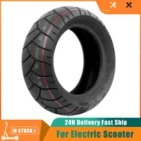 100/55-6.5 Upgraded Anti-puncture Tubeless Tires 10Inch Wider Thicker Explosion-Proof Tubeless Tyre For Electric Scooter