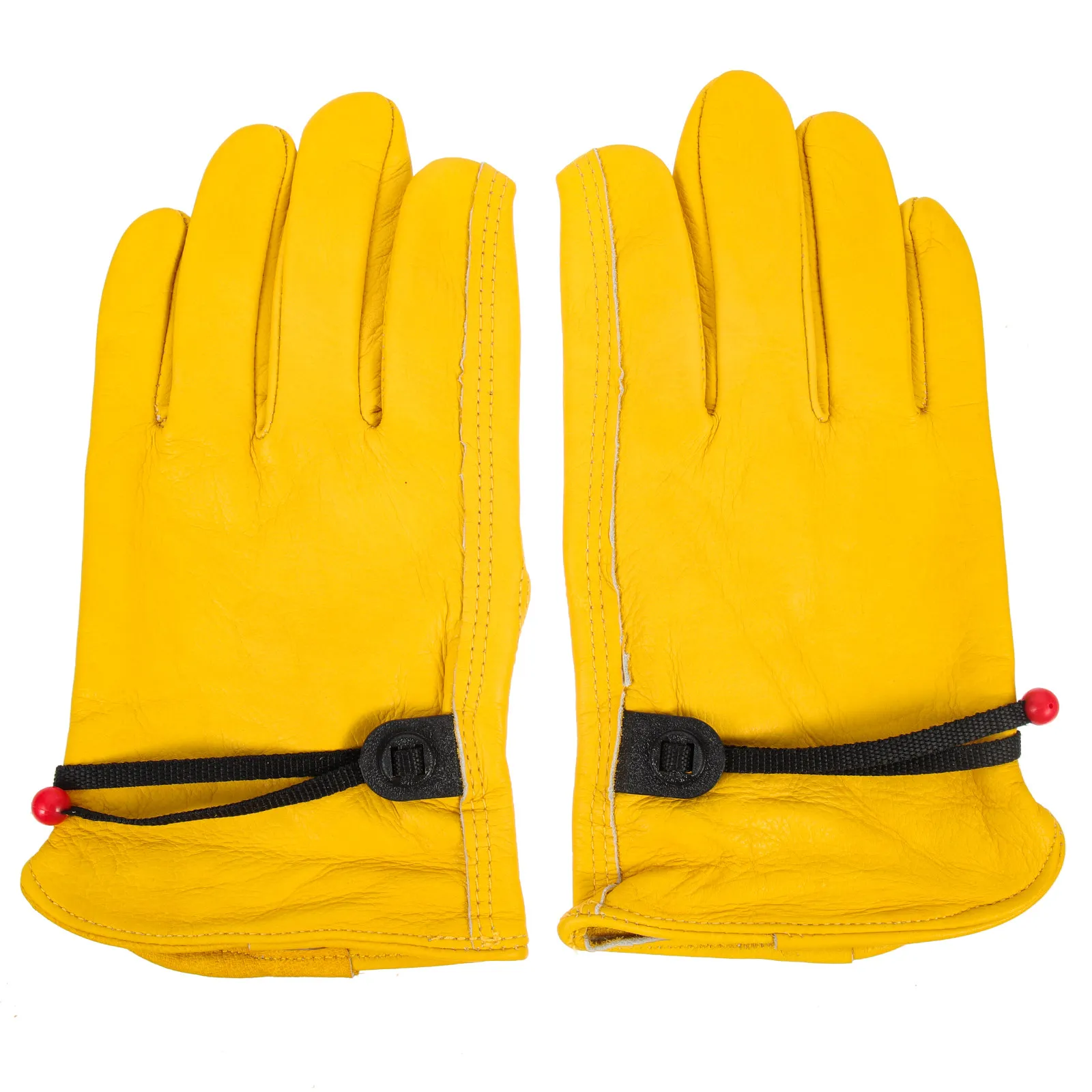 Gardening Gloves 1 Pair Lightweight Wear Resistant Outdoor Work Gloves for Pruning Planting Driving Yard Care