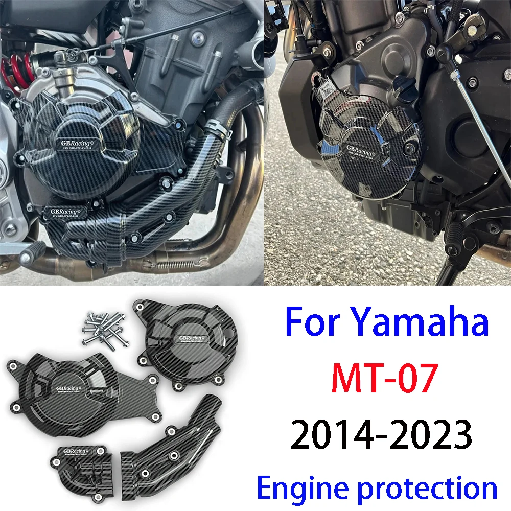 

For Yamaha MT-07 Tracer 2014-2022 Tenere 700 2019-2024 Engine Cover Protection