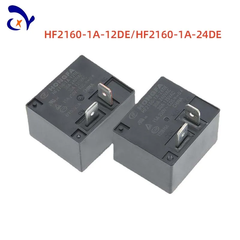 5PCS/10PCS HONGFA HF2160-1A-12DE HF2160-1A-24DE 12V 24V for water heaters and air conditioners Relay