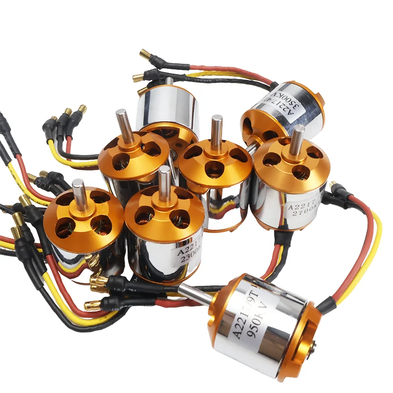 DIY A2217 2217 950KV 1250KV 1500KV 2300KV 아웃러너 브러시리스 모터 RC 항공기 쿼드콥터 멀티콥터 확장 백업용