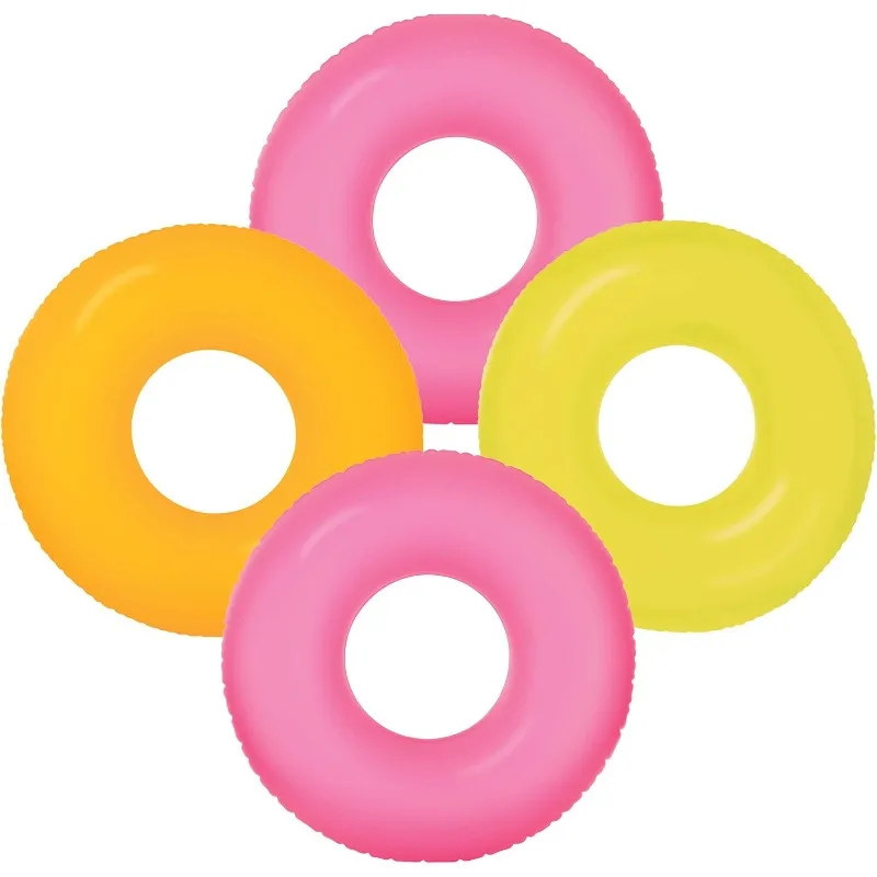 

Intex Frost Tube Inflatable Sturdy Swim Pool, 36" (4-Pack)