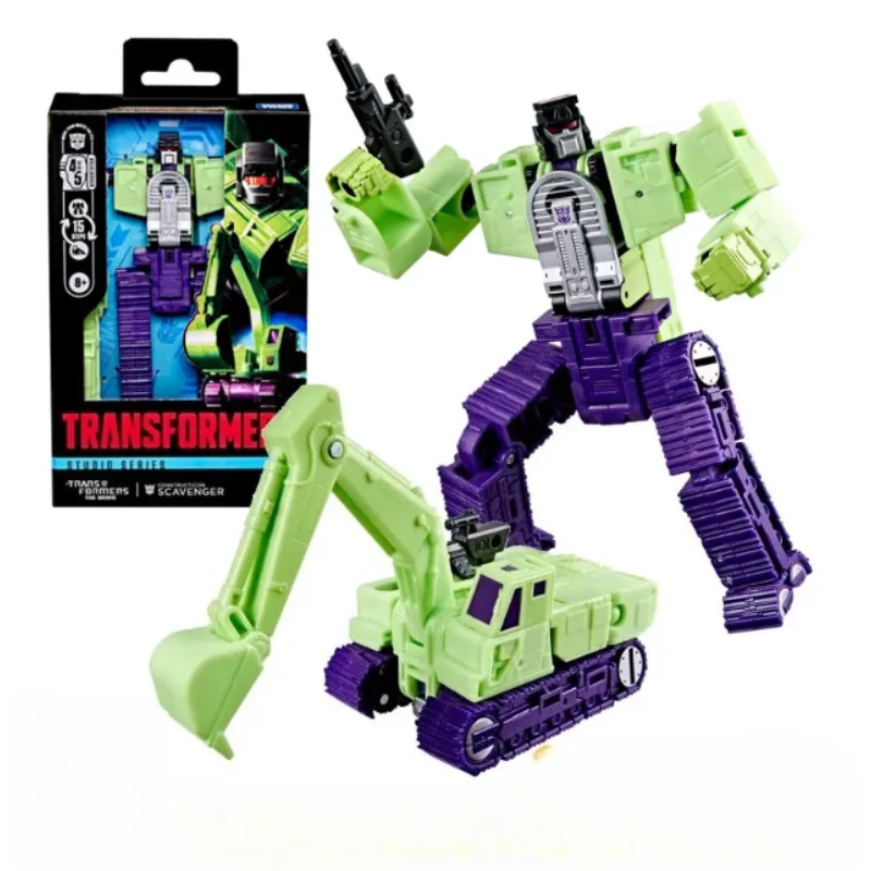 

В наличии: Коллекционная подвижная фигурка-робот Hasbro Transformation Toy SS86 Devastator G0472 G0563 G0562 G0568 G0570