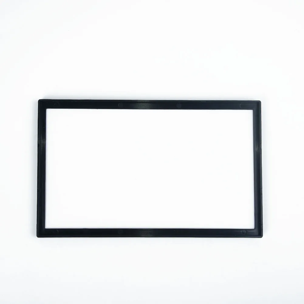 1X Car Audio Frame 2Din Stereo Audio Dash Bezel Panel Mounting Frame For Car Radio DVD Player Plastic Interior Car Parts