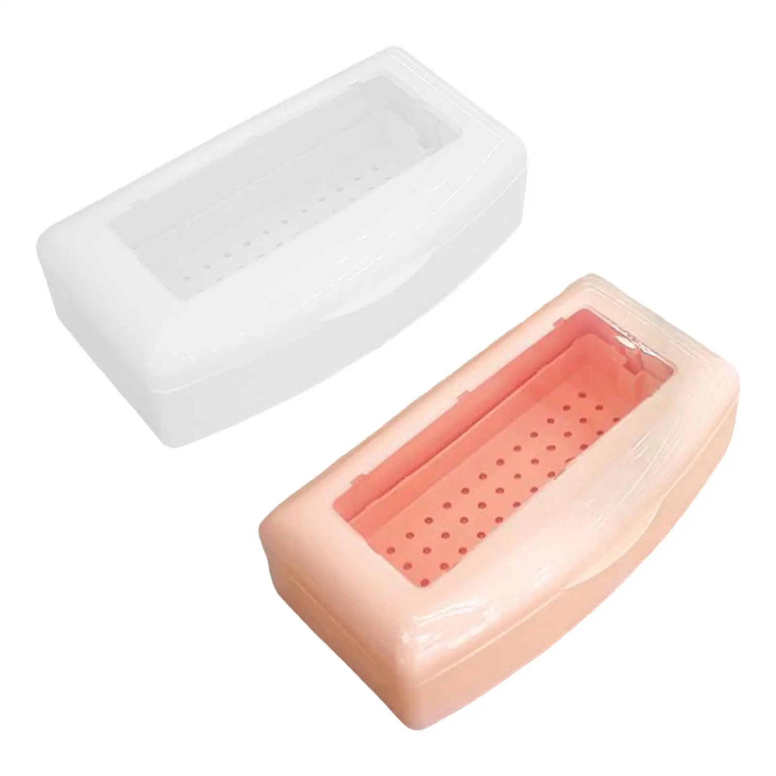 Clean Sanitizing Box Beauty Tool Nail Tools Disinfection Box Storage Organizer for Eyelash Extensions Nipper Clipper Cutter