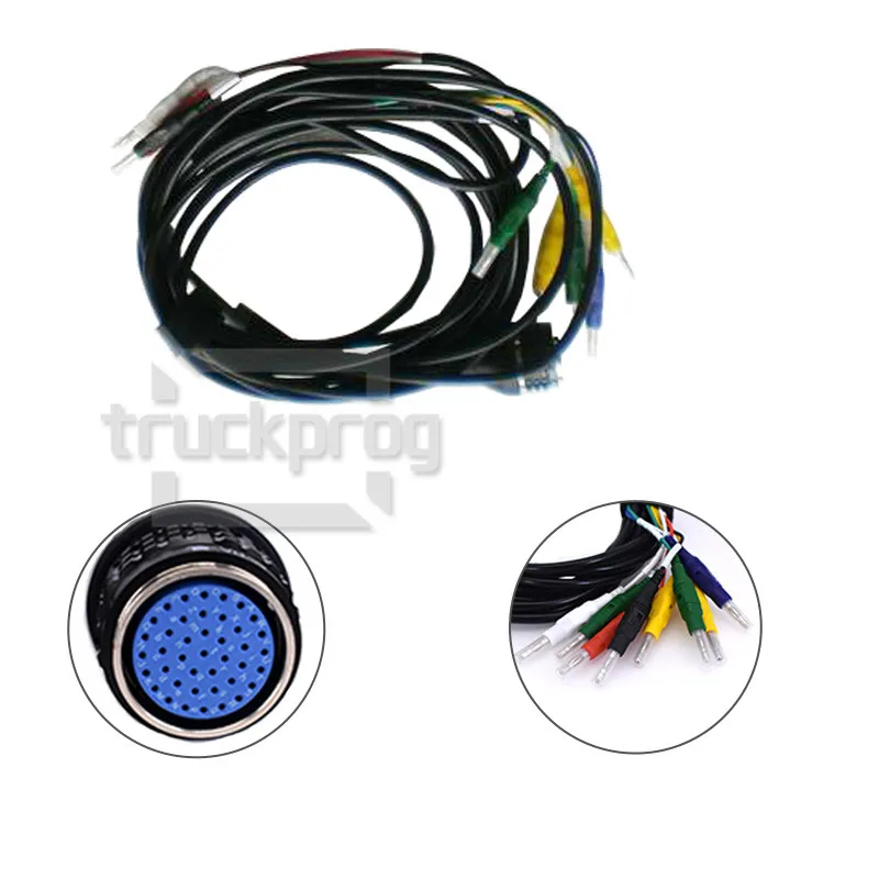 TruckProg  8 pin Cable for MB Star SD C4 Truck Diagnostic tool  8 pin Diagnostic  Cable for SD Connect Compact 4 5