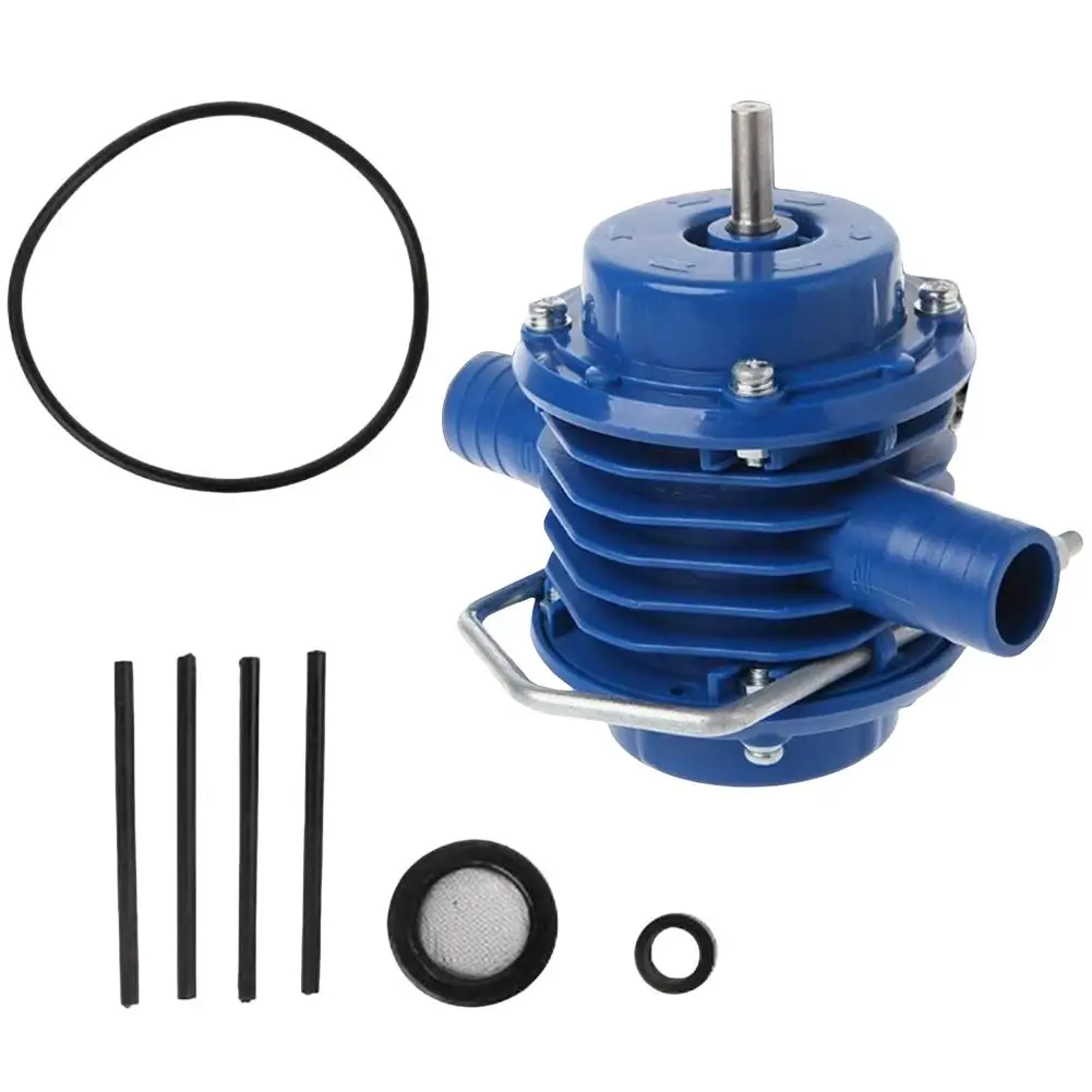 Water Pump Heavy Duty Home Garden Marine High Pressure Water Pump Suitable For Transporting Freshwater Seawater Petroleum