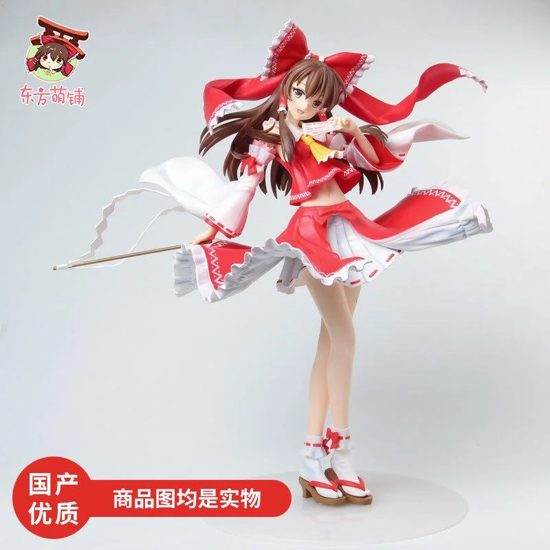 Spot XINHAO/AY high-quality Oriental Project Boli Lingmeng 1/4 red and white witch figure animation model ornament