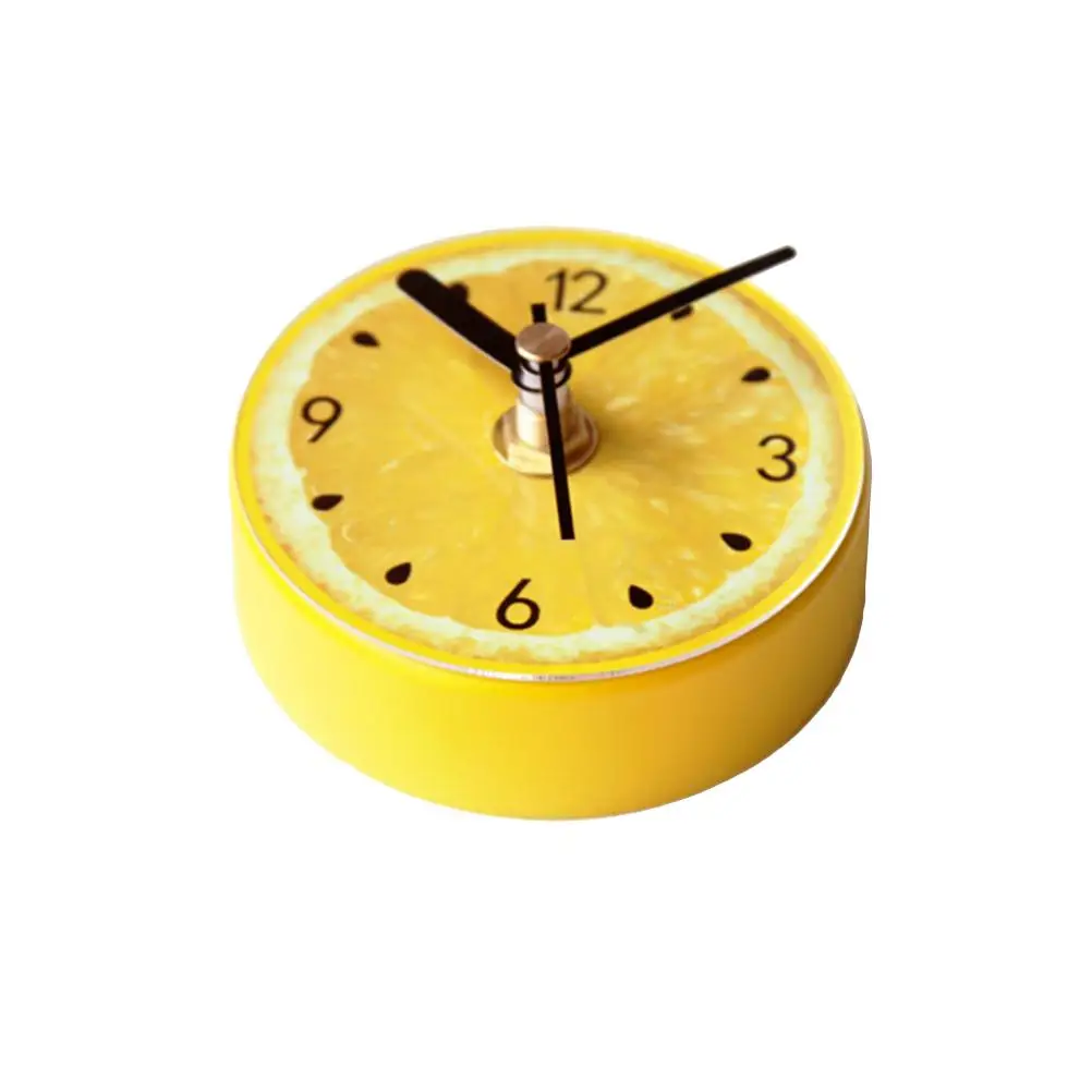 

Fridge Clock Stickers Refrigerator Magnet Fruit Magnets Magnetic Timer Classroom