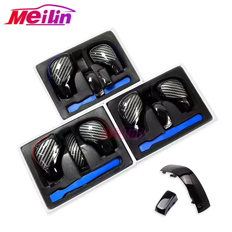 

Подходит для Volkswagen Golf 6 7 R MK6 DSG, ручка переключения передач GTI Passat B7 B8 CC R20 Jetta GLIChrome, матовые автомобильные детали