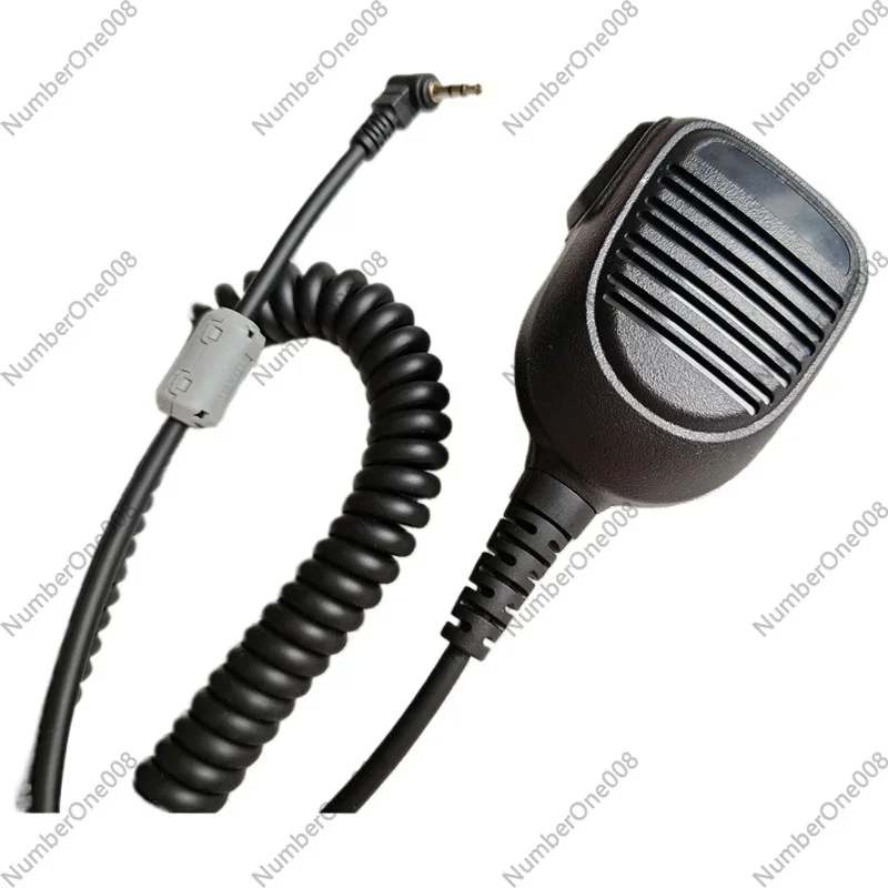 Handheld Dynamic Microphone for HF Radio, Ham Radio Speaker Mic with PTT, Shortwave Transceiver Accessory