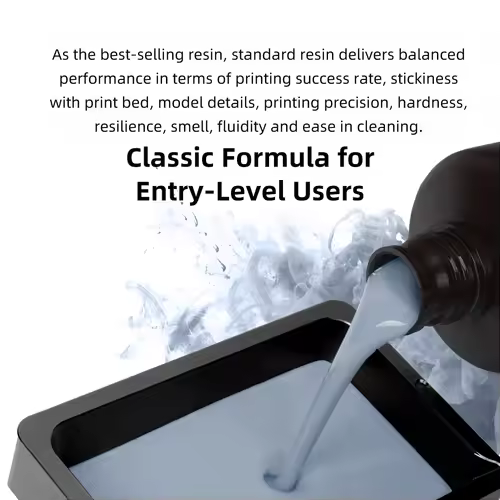 ANYCUBIC 1kg/10kg Liquid Photopolymer Standard Resin 405nm UV Resin For 3D Printer LCD Printing Resin Material For Photon Mono - Image 2