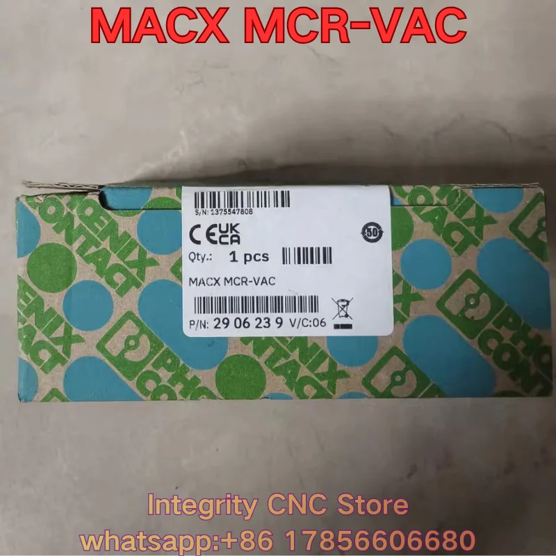 New MACX MCR-VAC PLC module 2906239