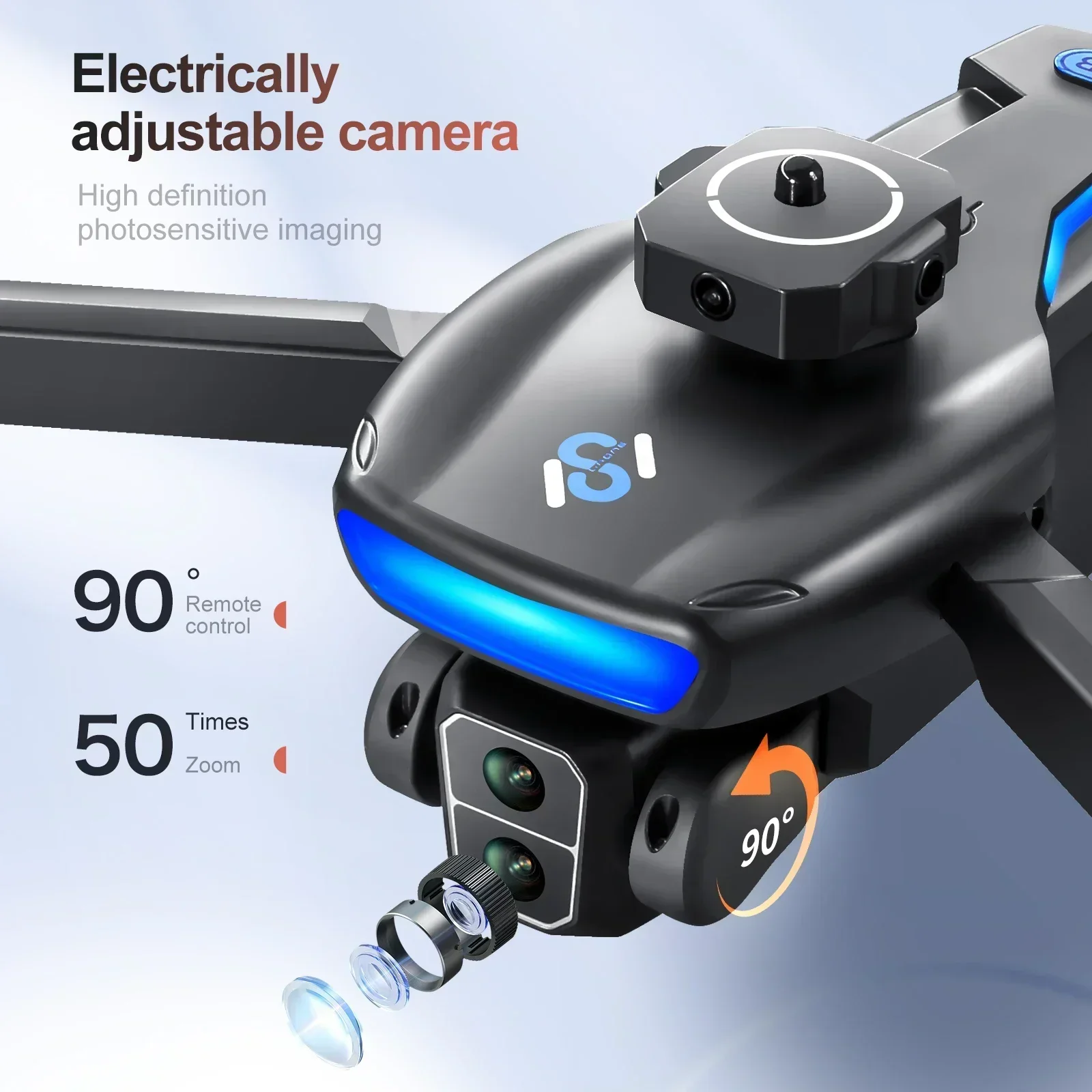 Thumbnail 4 - #32 Folding Camera Drones Sale