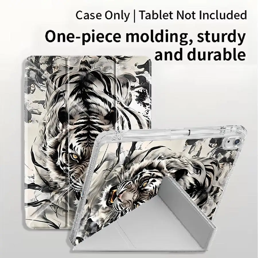 capa-de-tablet-com-arte-de-rosto-de-tigre-para-ipad-11ª-10ª-9ª-8ª-7ª-geracao-pro-129-polegadas-2025-air-4-5-m3-m2-m4-mini-11-polegadas-6-7-com-suporte-dobravel-em-y