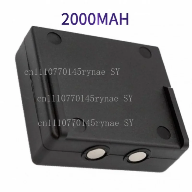

2000mAh Battery For Abitron KH68300990.A Hetronic 68300520 68300600 Komatsu Remote Control