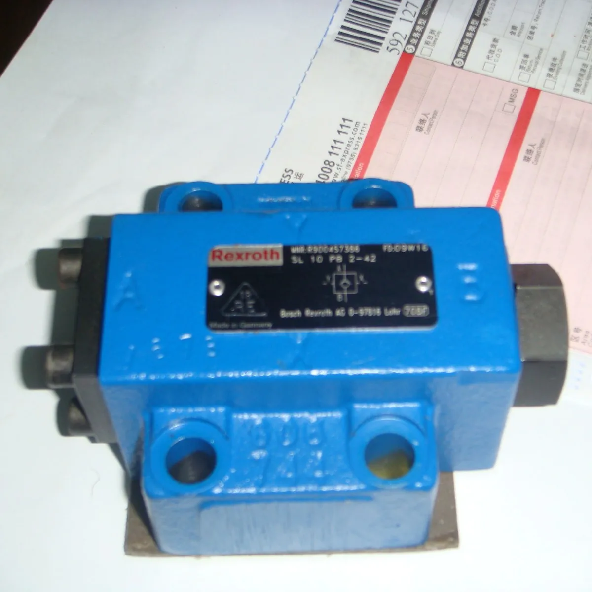 

Check valve SL10PA3-4X