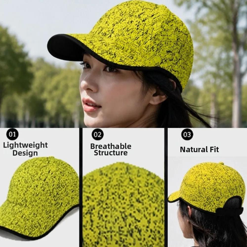 Creative Gift Seamless Baseball Cap Quick Drying Lightweight Outdoor Hat Packable Breathable Visor Cap