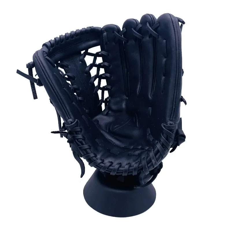 Wholesale Custom Durable Leather Baseball Field Sliding Catcher Gloves Teen Softball Baseball Gloves