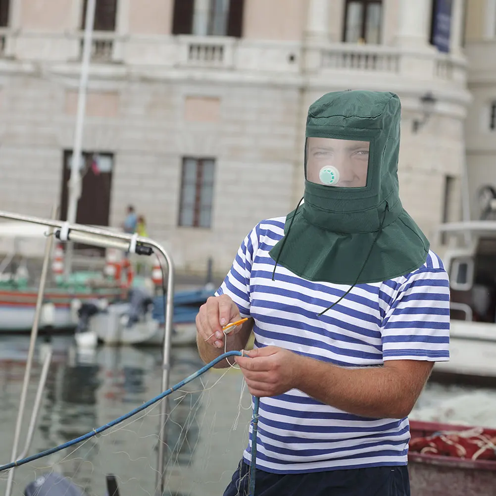 Sandblasting Hood G…