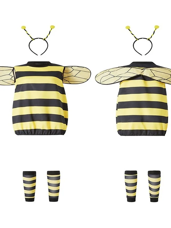 

Костюм пчелы на Хэллоуин для взрослых и детей, традиционный китайский наряд, женская мода, осень 2023, без бренда, без регистрации