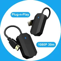 30m Wireless HDMI Transmitter Receiver 1080P Display Dongle Extender AV Adapter for DVD Camera Laptop PC To TV Projector Monitor