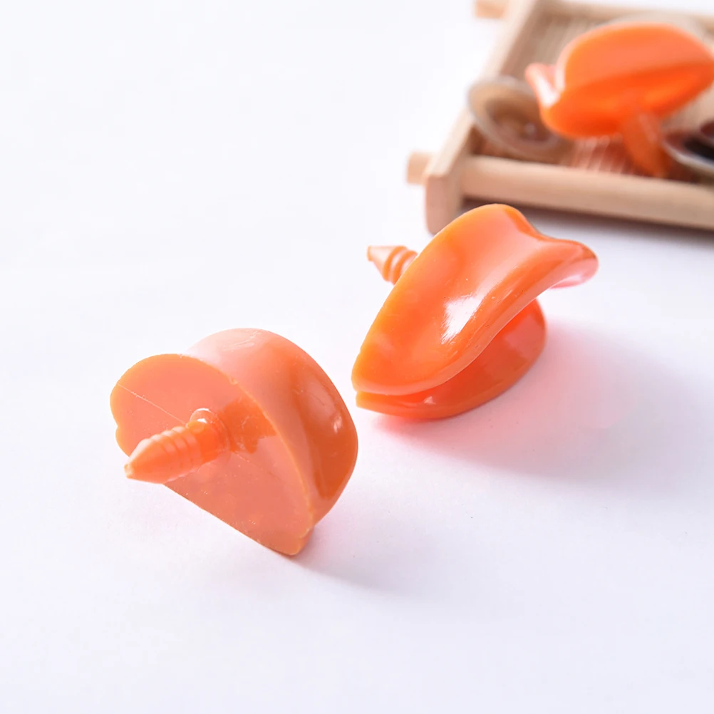 

50 Pcs Beak Toy Kids Small Supplies Mini Ducks Mouth Kit Decor for DIY DIT Resin Suite