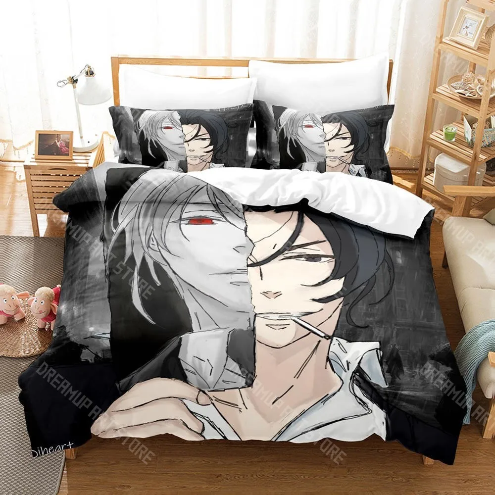 3D Printed Moriarty the Patriot Bedding Set for Boys Girls Duvet Cover Pillowcase Twin Queen King Full Single Double Sizes