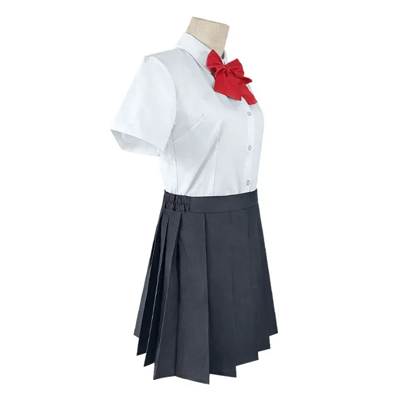 Anime Hori san to Miyamura kun Hori Kyoko Cosplay Costume Adult Women Girls School Uniform JK Skirt Suit Halloween Outfit