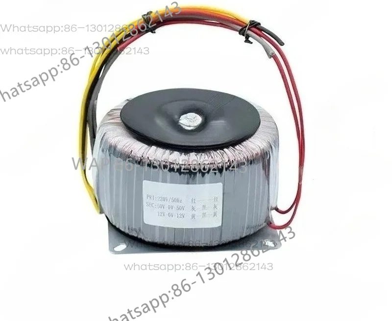 1200W toroidal power transformer, output voltage double 24v 26 28 32 12V 46V 50V, etc.