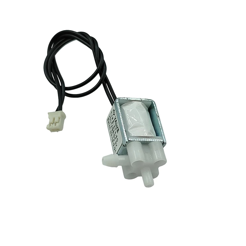 5V–6V 2-way 2-port Solenoid Valve DC Normally Closed for Blood Pressure Monitors, Beauty Devices, Controlled Air Valves