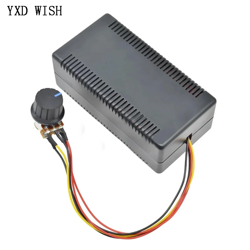 2000W 40A DC Motor Speed Controller DC 12V 24V PWM HHO RC Car Fan Speed Regulator Adjustable Power Control Switch Soft Starting