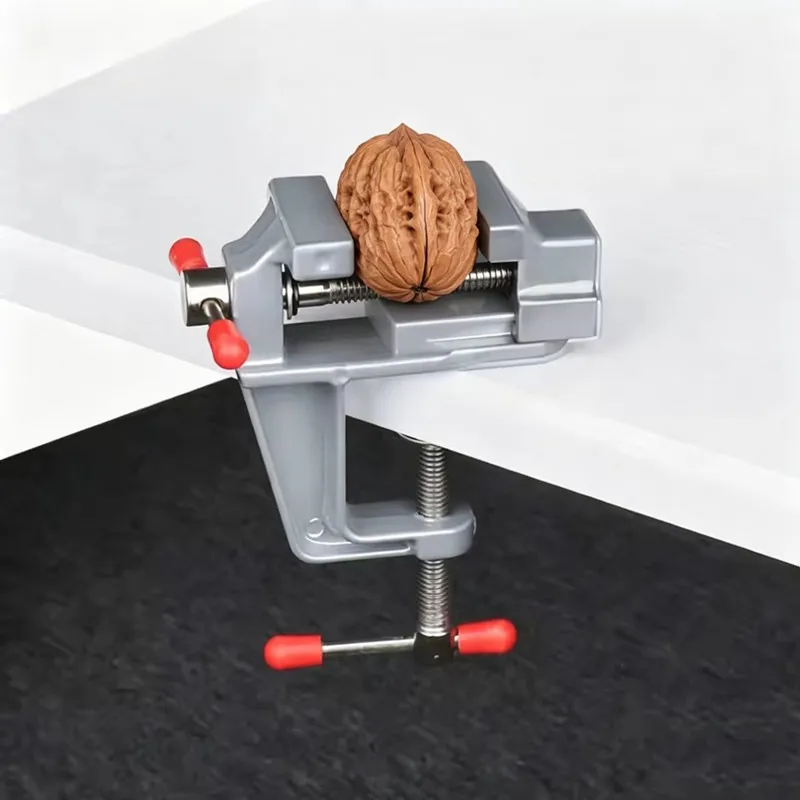 Mini tezgah mengenesi masa kelepçesi vida DIY zanaat kalıp sabit onarım aracı pense takı yapımı elektronik küçük hobi tezgahı taşınabilir