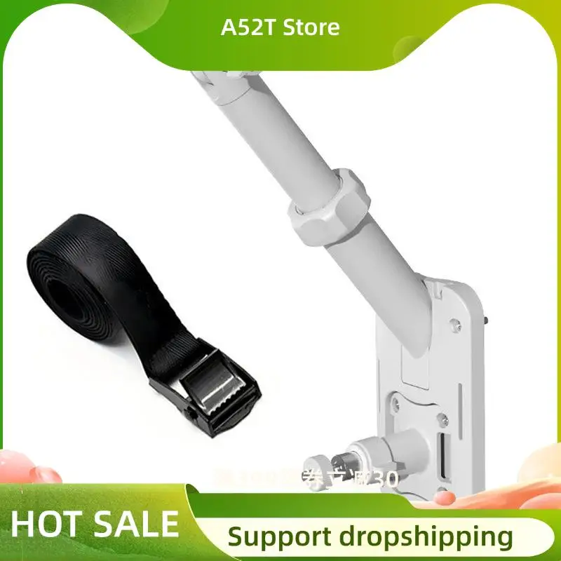 A52T Camera Stand Bracket For Indoor Security Systems Featuring Quick Installation& Replaceable Practical Components