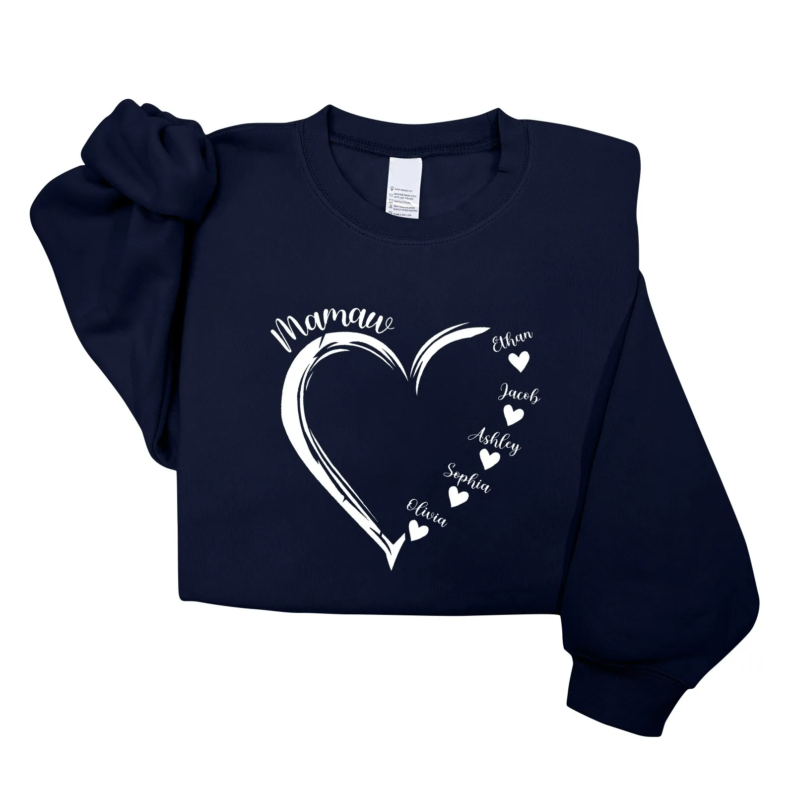 Women Oversized Hoodies Valentine’S Day Heart Print Long Sleeve Workout Sweatshirts Female Workout Pullovers Y2k Athletic Tee